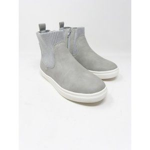 Dolce Vita Kids Size 13 Sunney Grey Rib Knit  Booties
